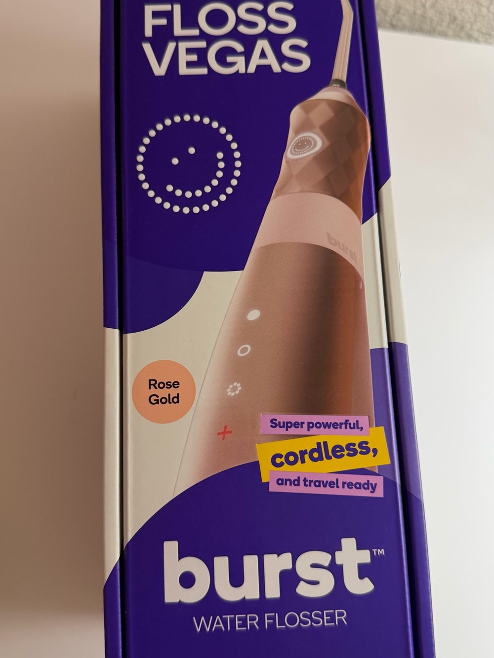 Rose Gold Water Flosser - Cordless Women Bath & Body Oral Care news